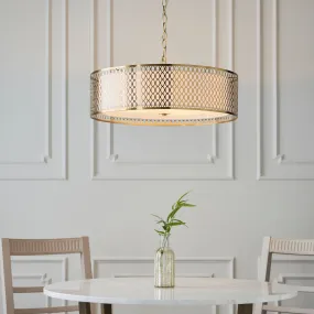 Celestia Gold Pendant Light