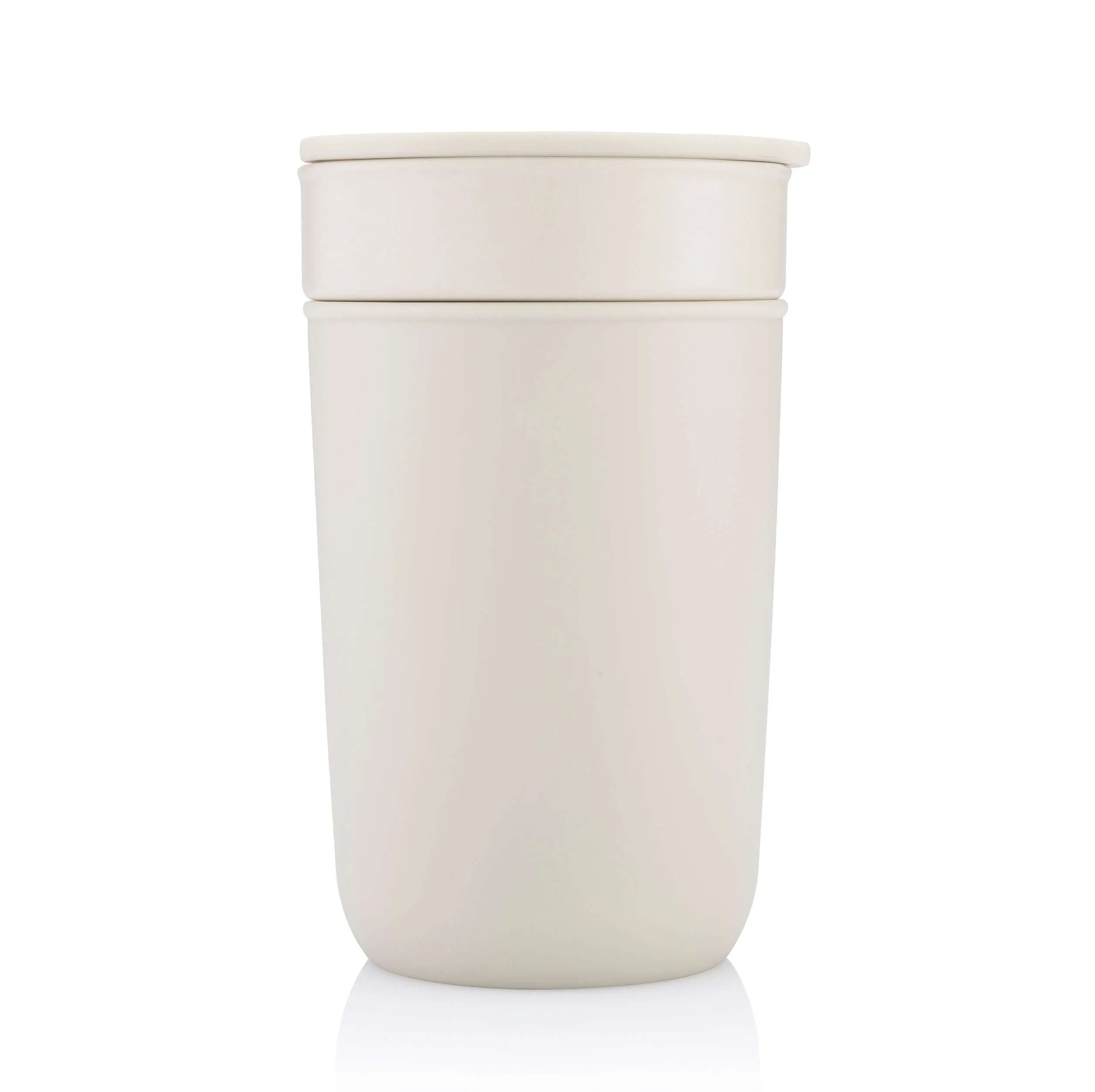 Ceramic Tumbler with PP Sleeve