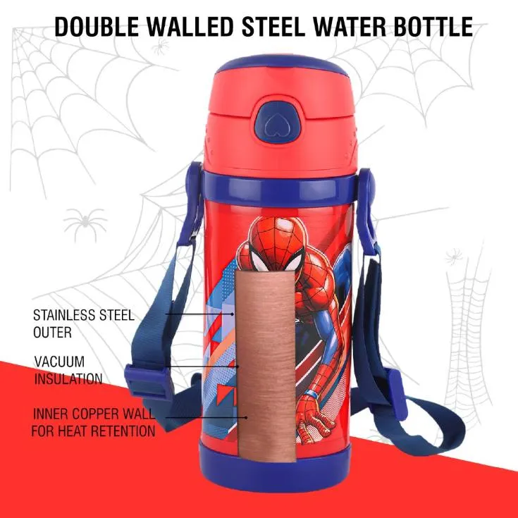 Champ 400 Hot & Cold Stainless Steel Kids Water Bottle, 400ml