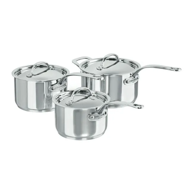 Chasseur 1/2 Saucepan Set - 3 Piece