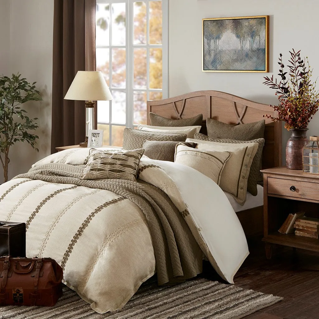 Chateau Comforter Set by Madison Park Signature