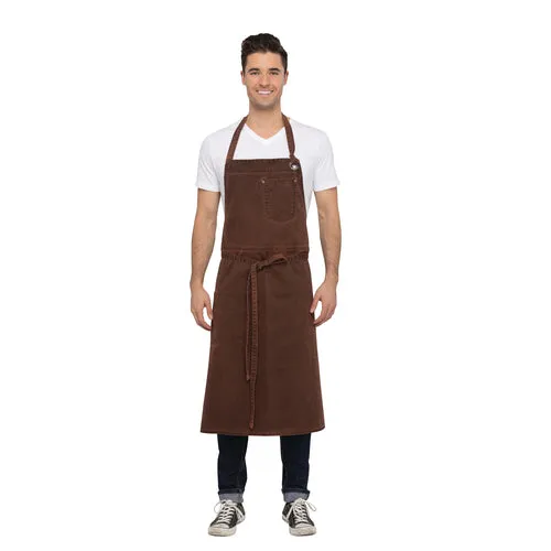 Chef Works ABAQ054RUS0 Bib Apron