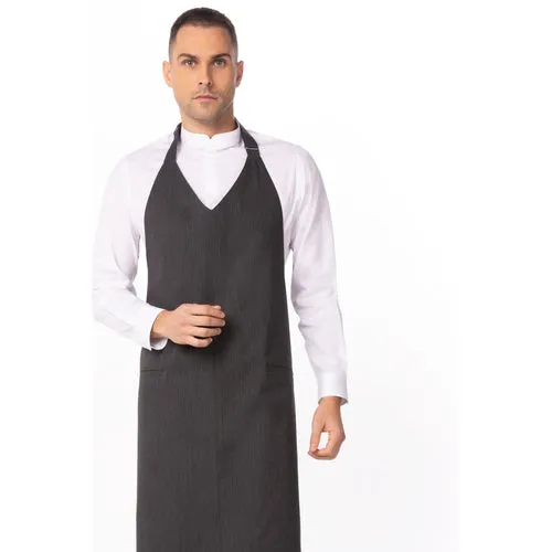 Chef Works ABN04PNS0 Bib Apron