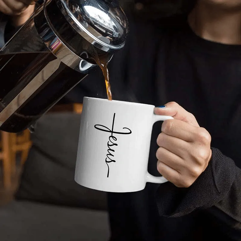 Christian Coffee Mug<br> Jesus