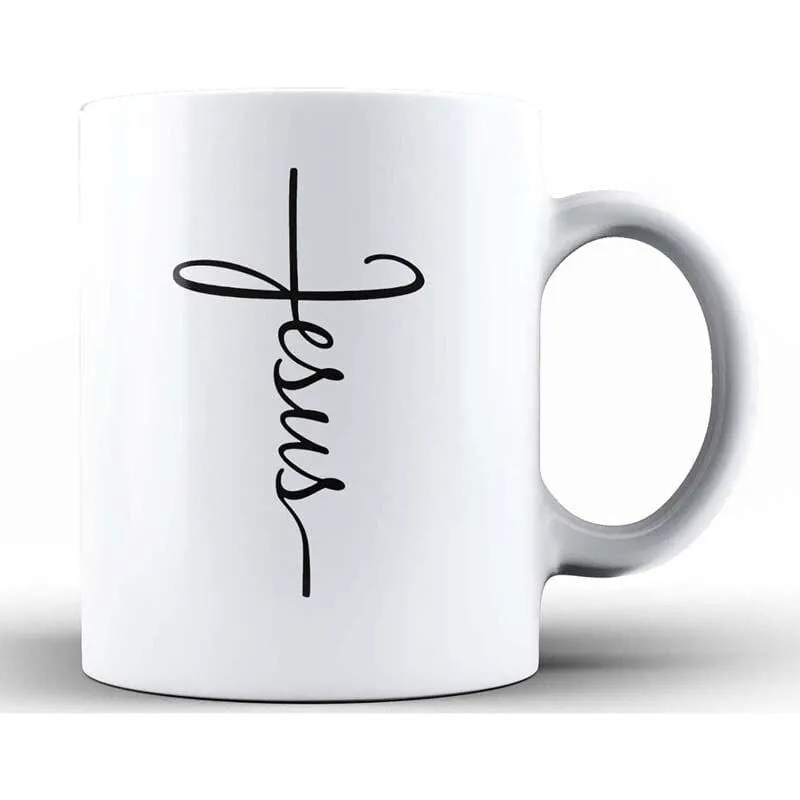 Christian Coffee Mug<br> Jesus