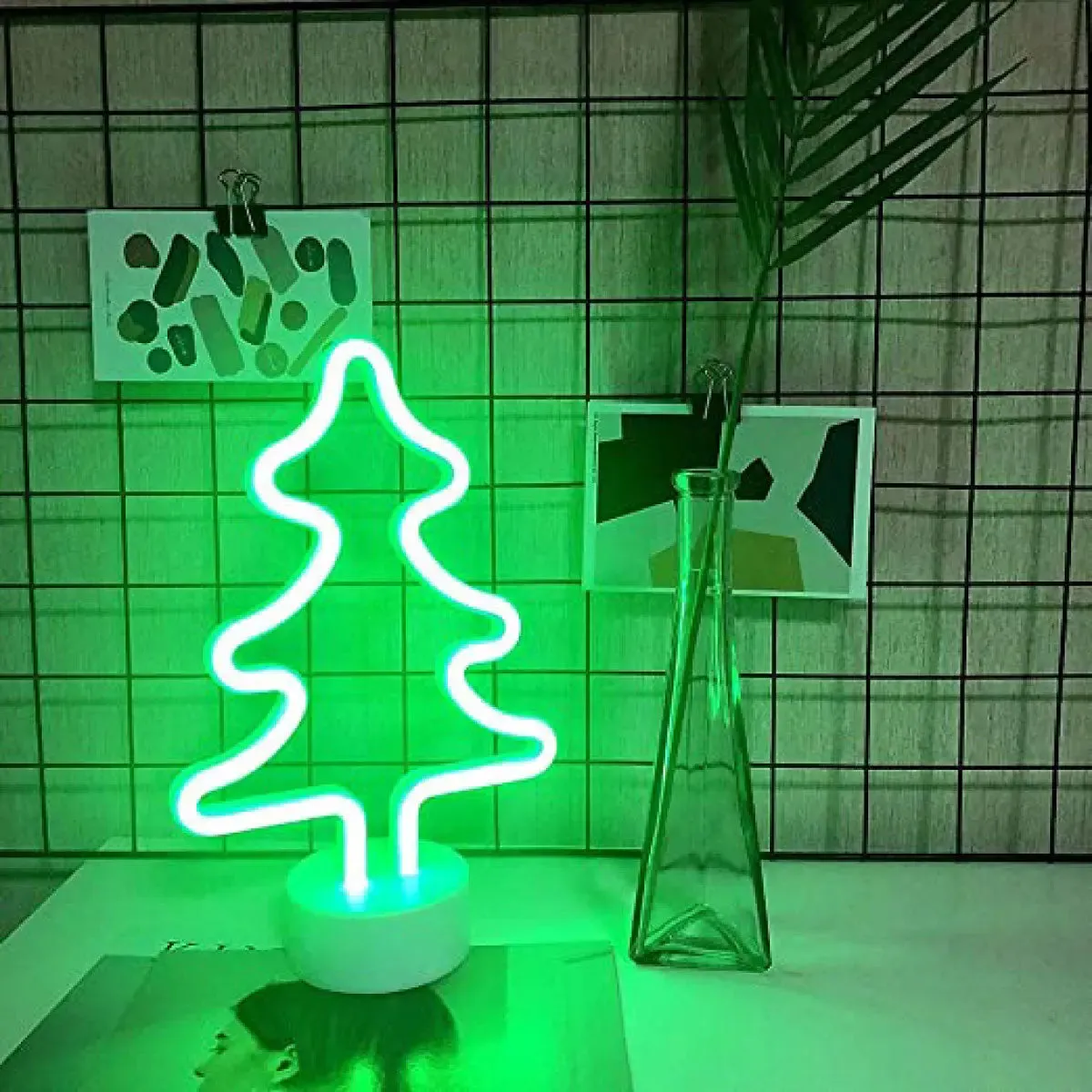 Christmas Tree Neon Lights