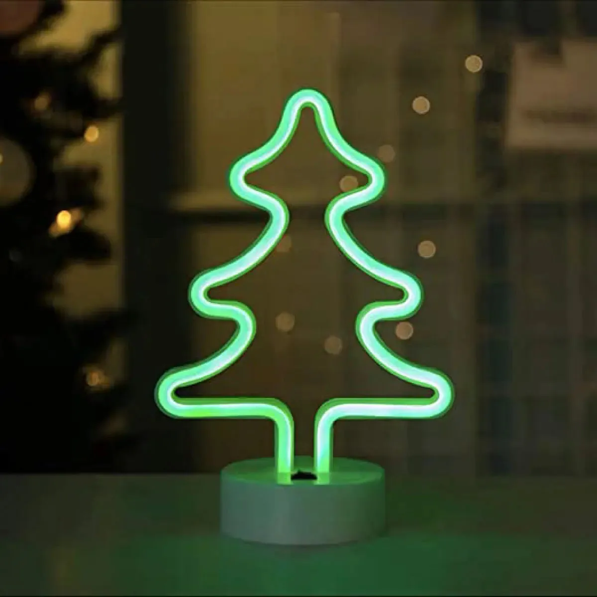 Christmas Tree Neon Lights