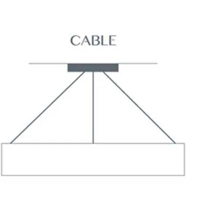 Clarus 14308-SM Indoor/Outdoor Stem Mount Pendant By Ultralights Lighting