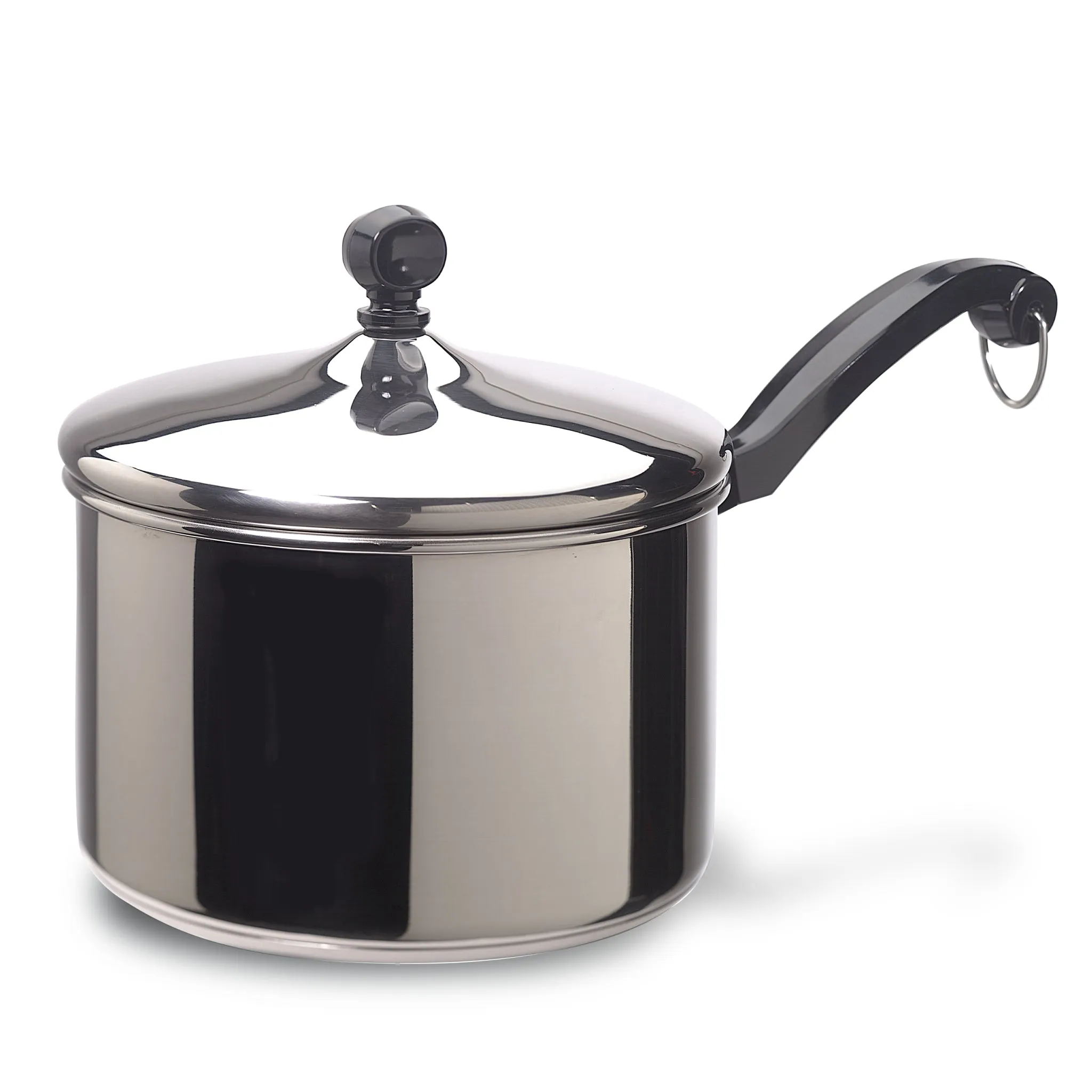 Classic Stainless Steel Saucepan