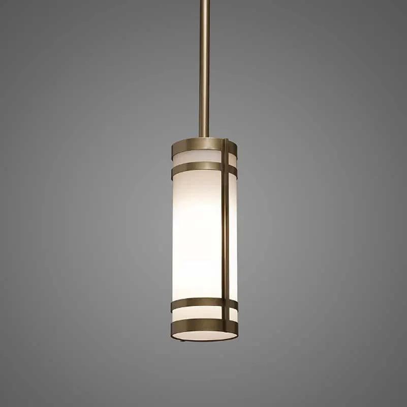 Classics 10187-SFM Indoor/Outdoor Semi Flush Mount Pendant By Ultralights Lighting