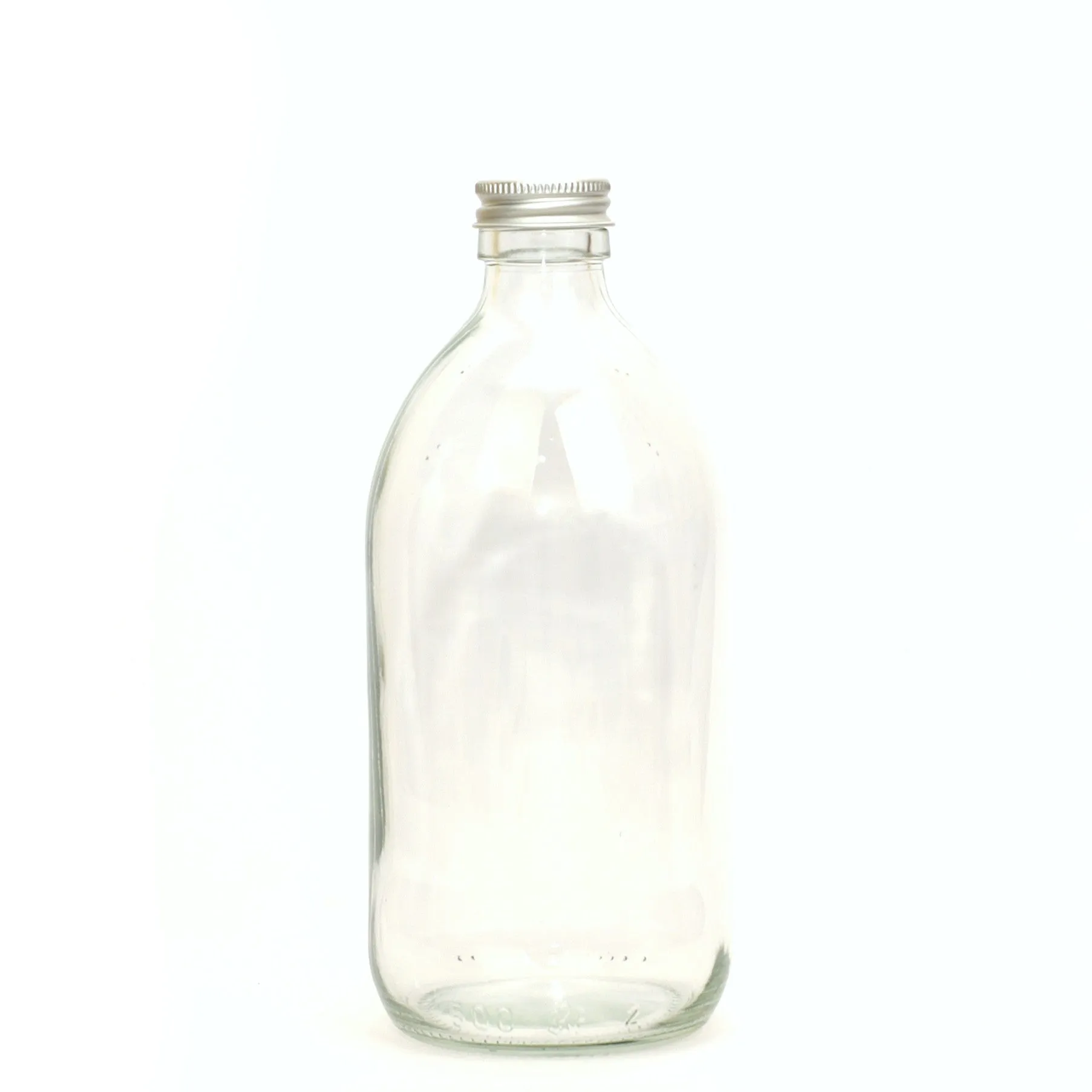 Clear Glass Refillable Bottles