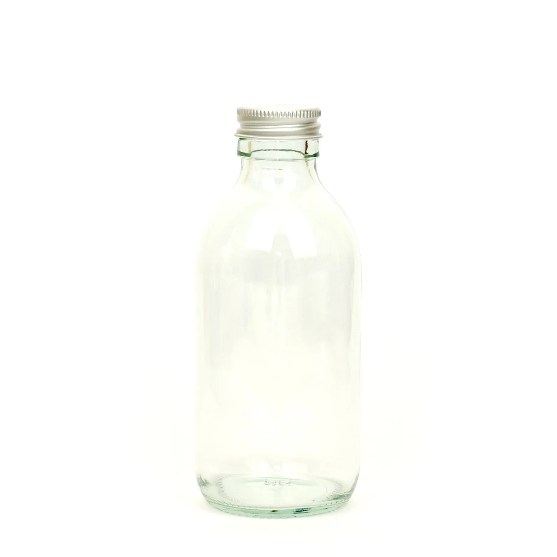 Clear Glass Refillable Bottles