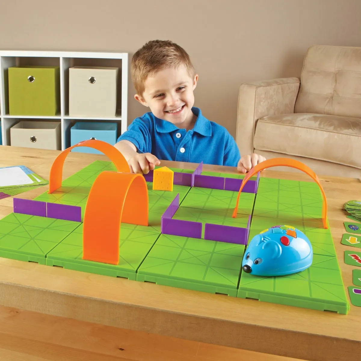 Code & Go™ Robot Mouse Activity Set