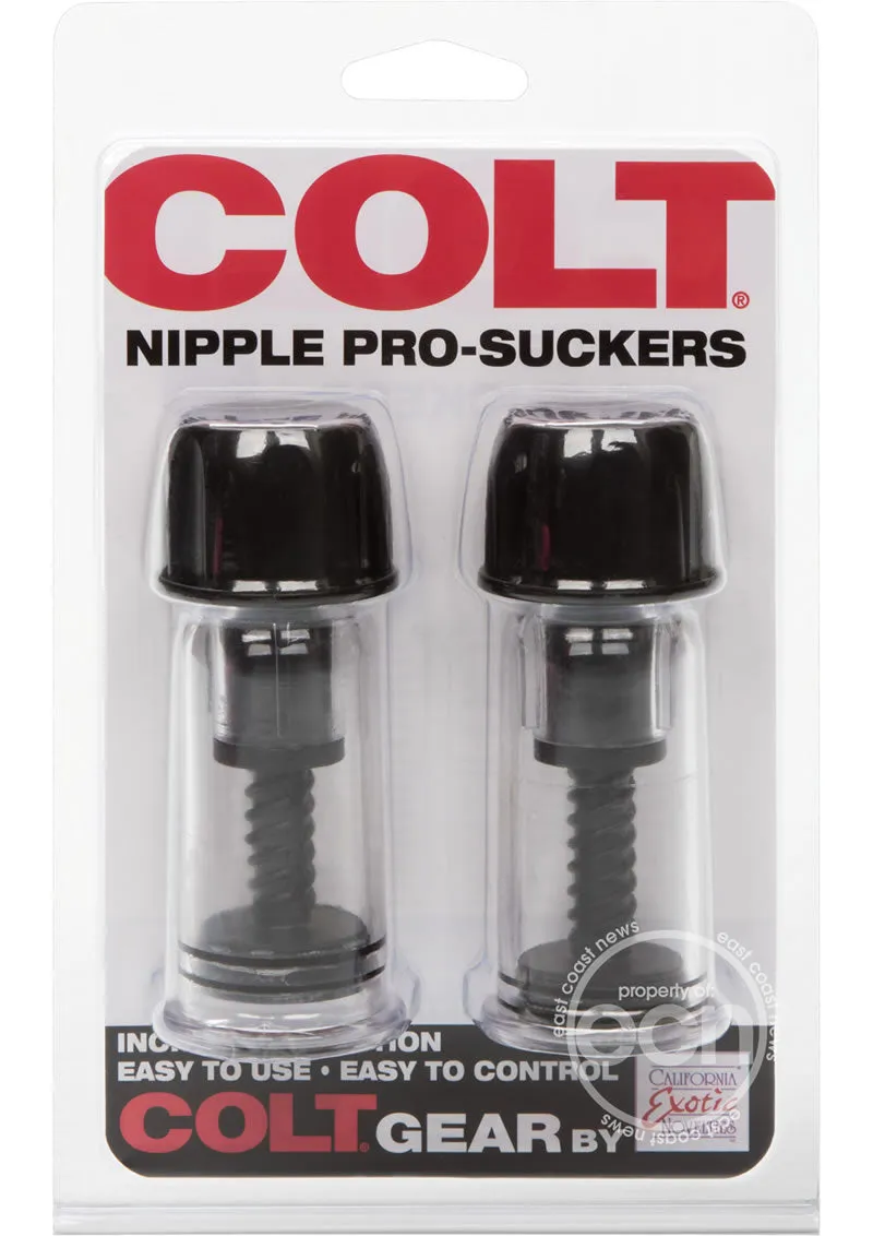 COLT Nipple Pro Suckers - Black