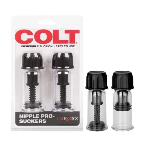 Colt Nipple Pro-Suckers - Red or Black