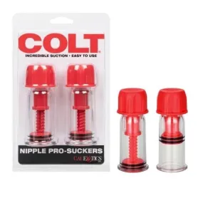 Colt Nipple Pro-Suckers - Red or Black