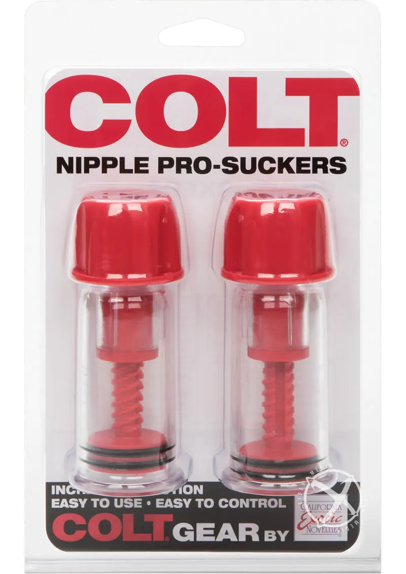 Colt Nipple Pro Suckers Red