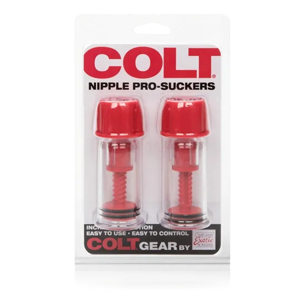 Colt Nipple Pro Suckers Red