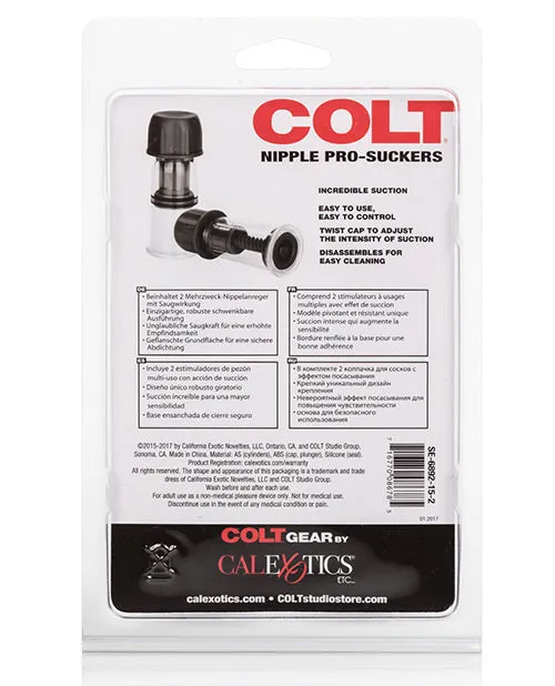 Colt Nipple Pro Suckers