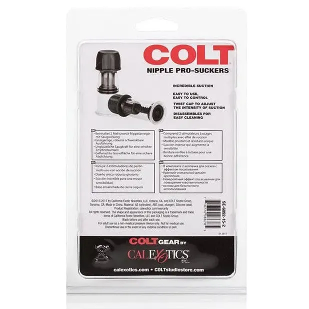 Colt Nipple Pro Suckers