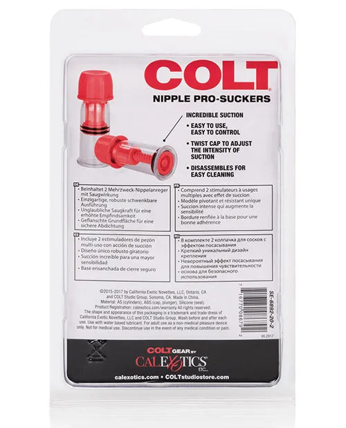 Colt Nipple Pro Suckers