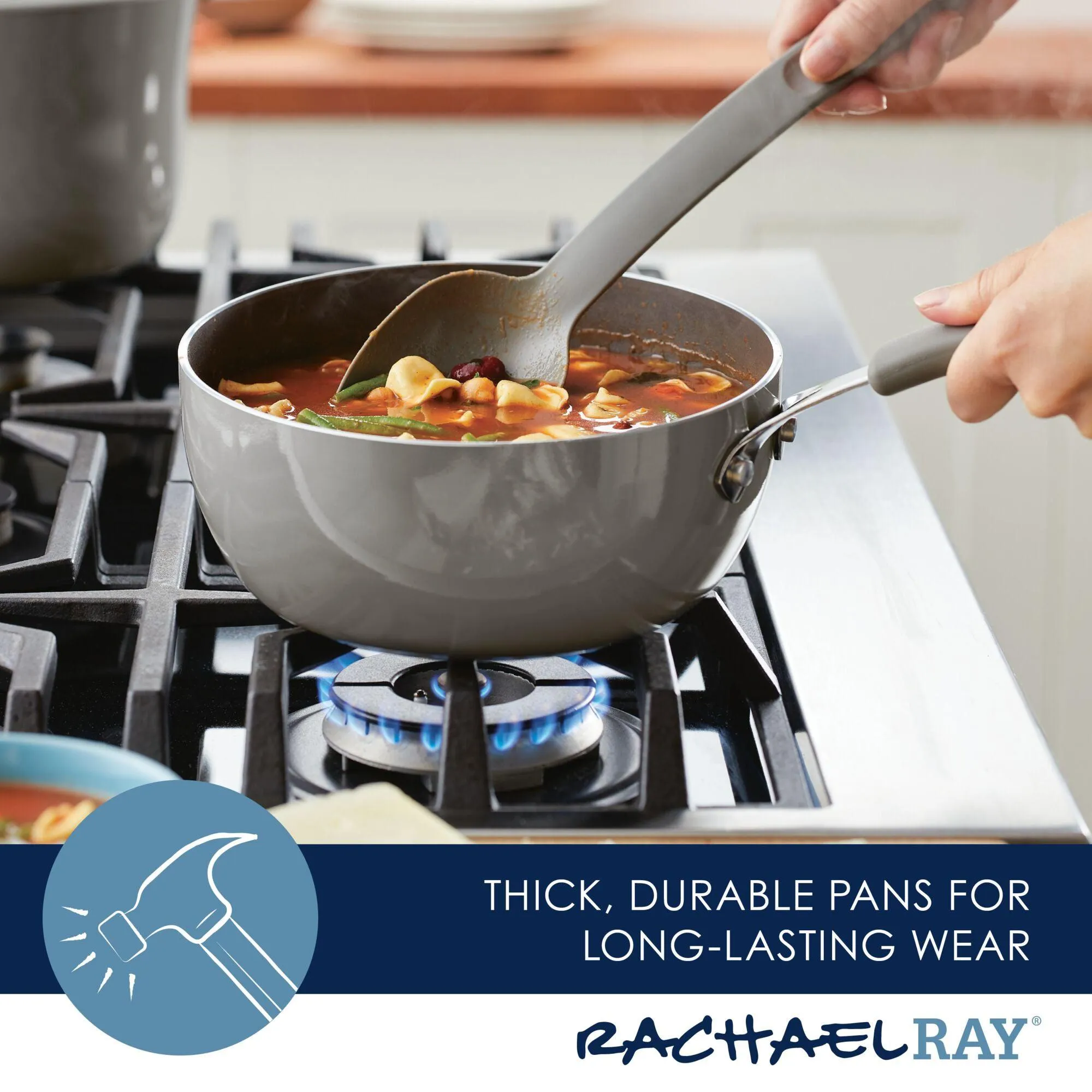 Cook   Create 3-Quart Nonstick Saucier Pan