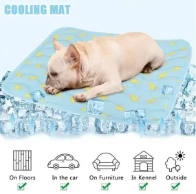 Cooling Mat Pad Pet Dog Cat Rabbit