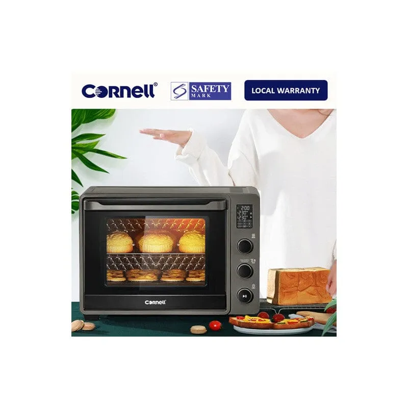 Cornell 40L Digital Electric Oven CEOP40LD with Accurate Temperature Control