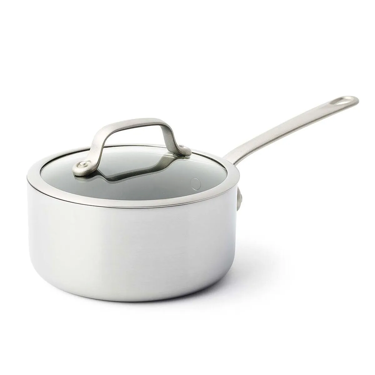 Craft Stainless Steel 3.3-Quart Saucepan with Lid