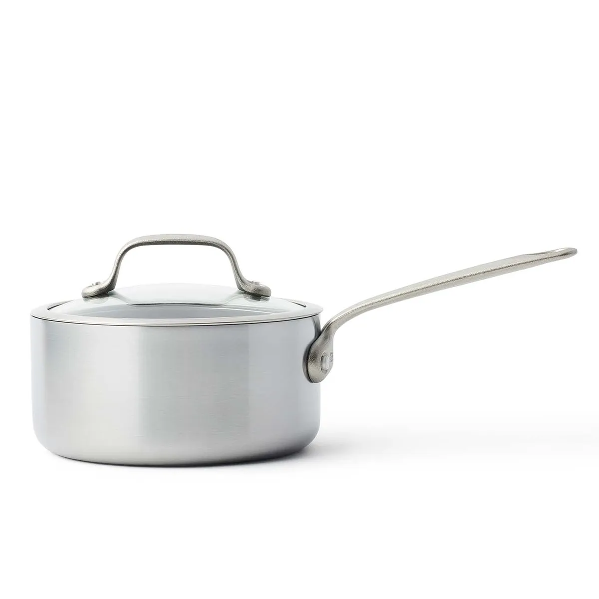 Craft Stainless Steel 3.3-Quart Saucepan with Lid