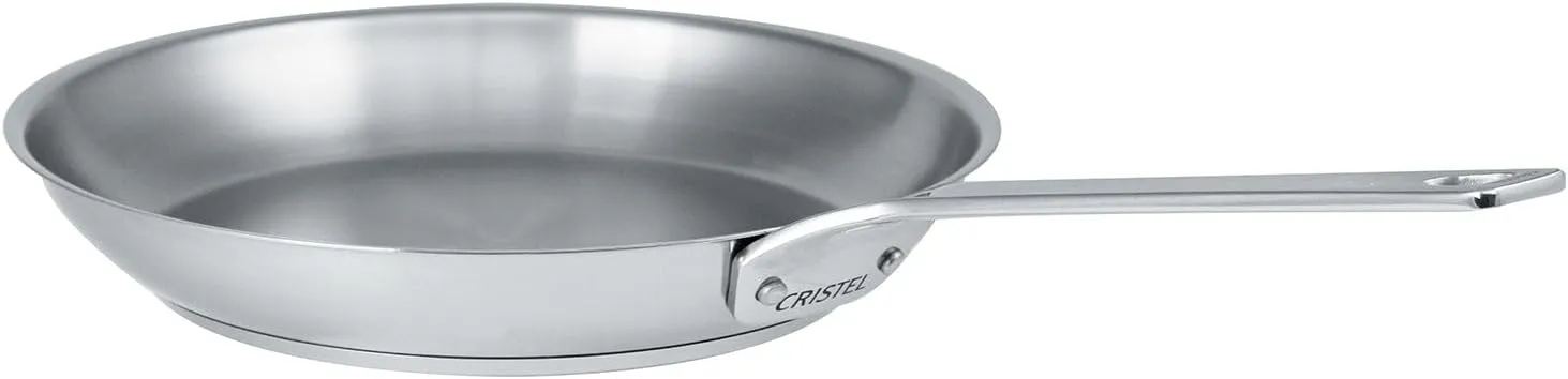 Cristel 1826 Collection - 11" Stainless Steel Frying Pan