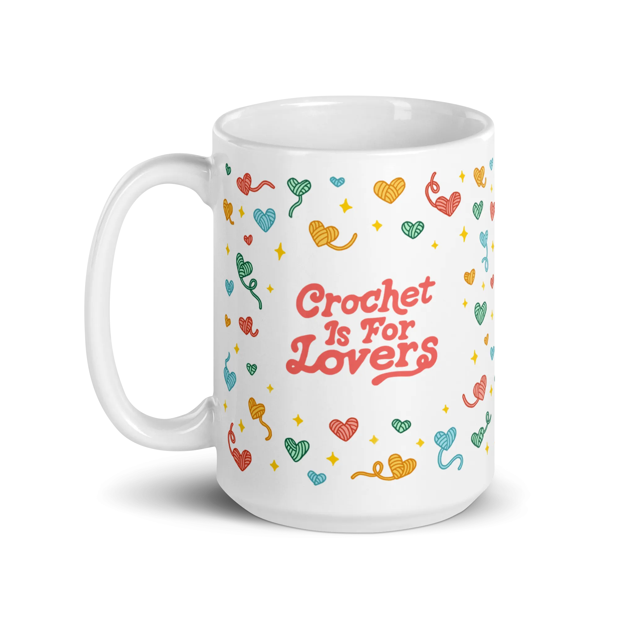 Crochet is for Lovers Coffee Mug