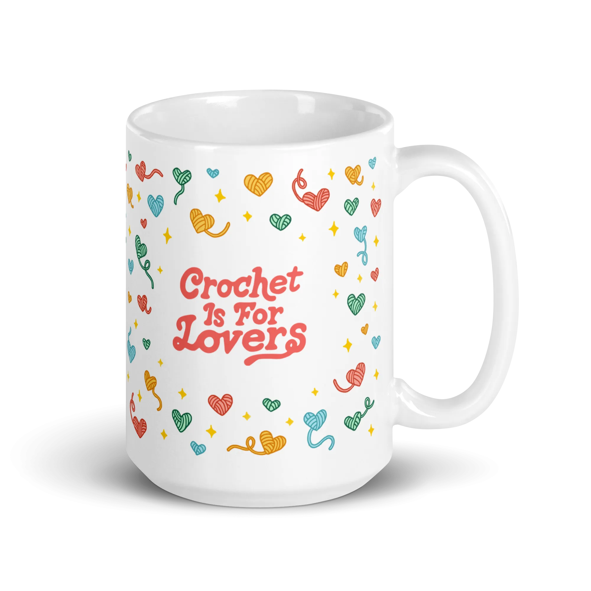 Crochet is for Lovers Coffee Mug