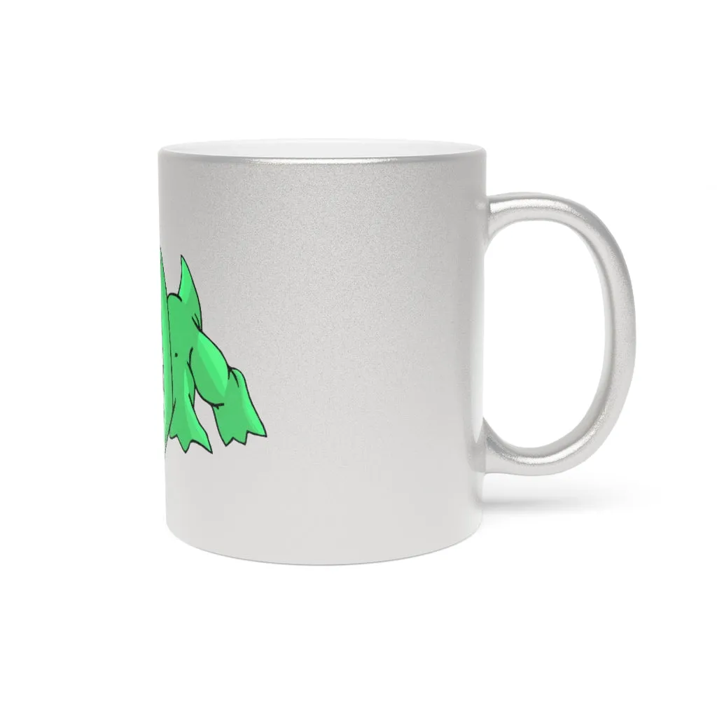 Crock Metallic Mug (Silver / Gold)