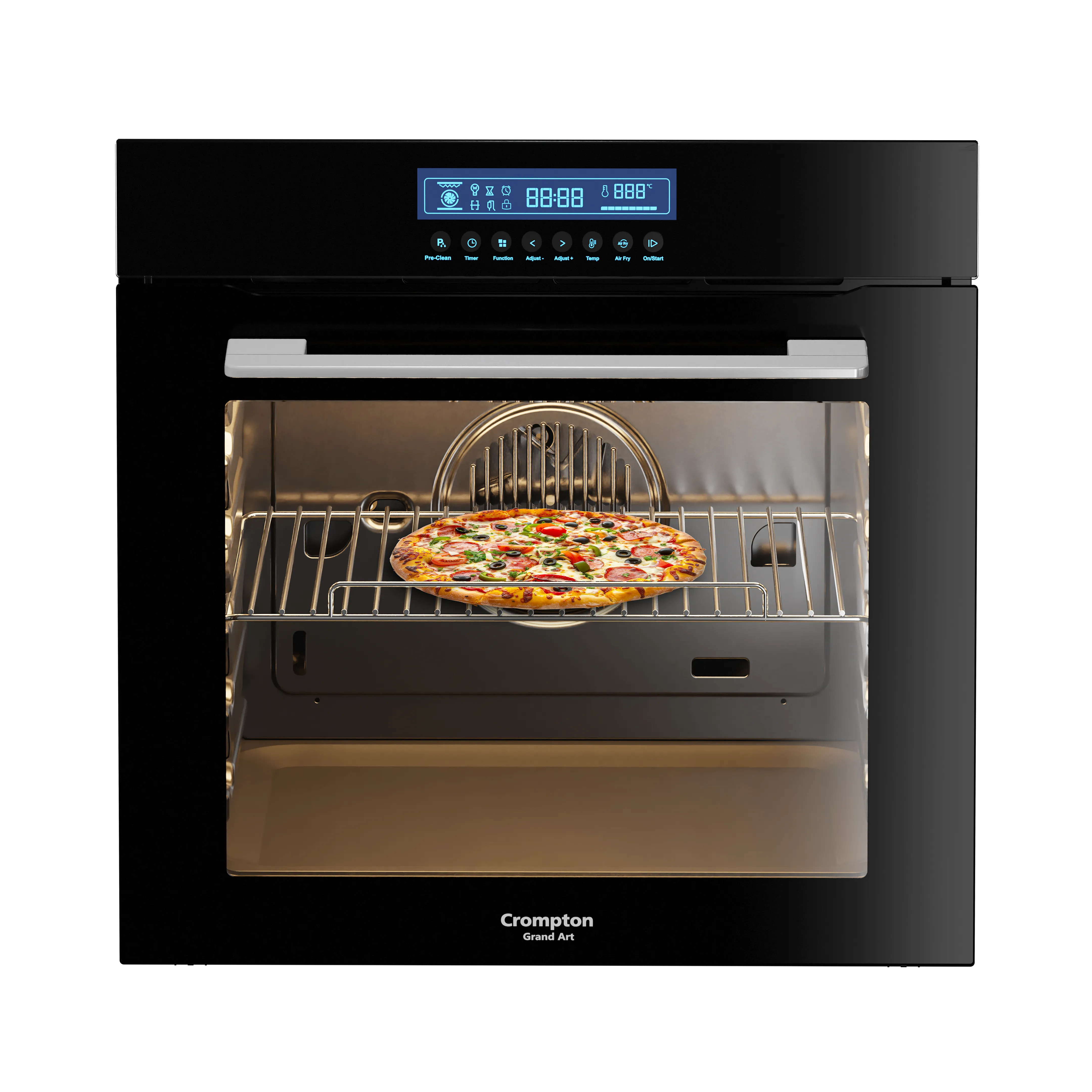 Crompton GrandArt -Pyrolytic Pro Oven 78L