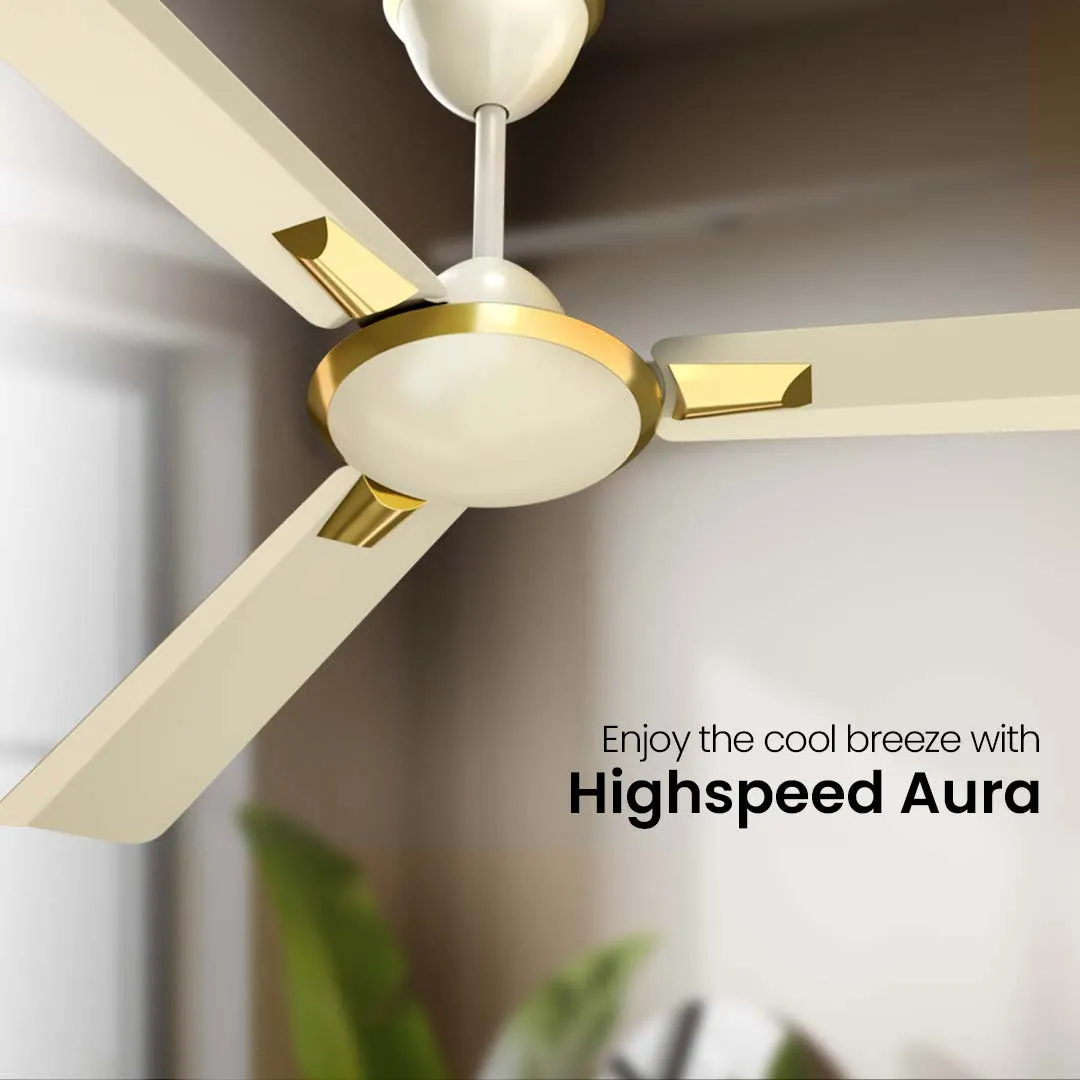 Crompton High Speed Aura | Star Rated Ceiling Fan