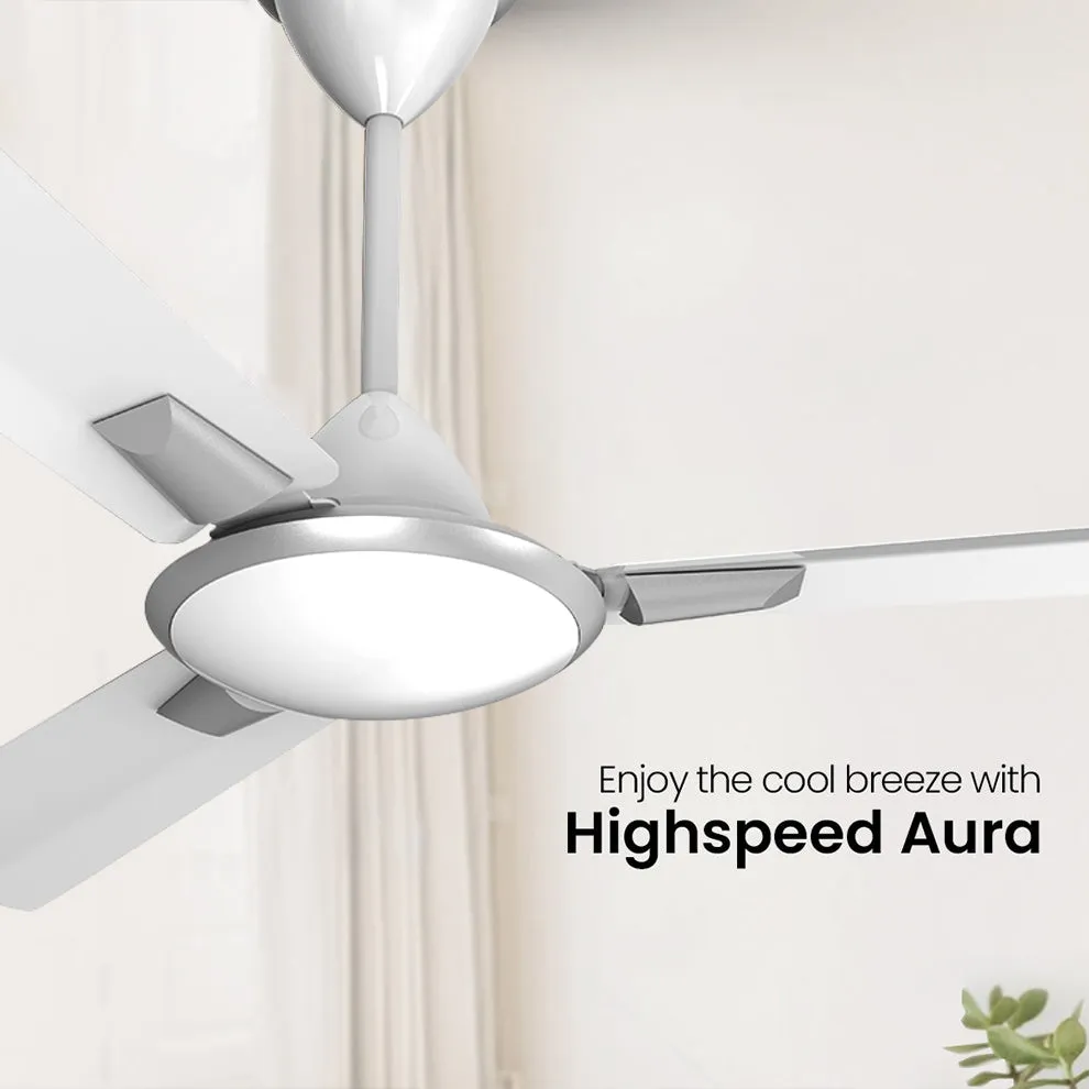 Crompton High Speed Aura | Star Rated Ceiling Fan