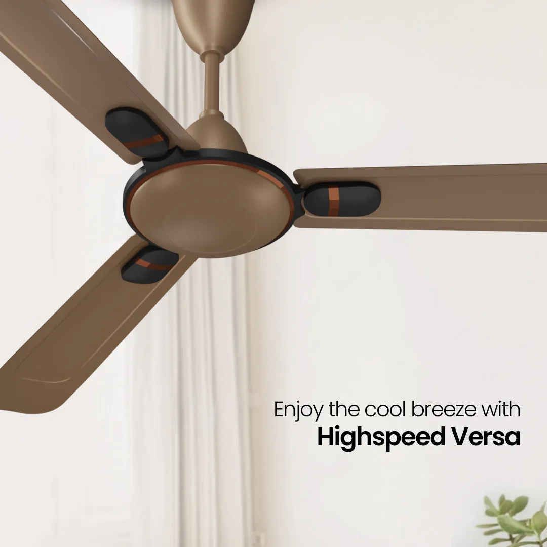 Crompton High Speed Versa | Star Rated Ceiling Fan