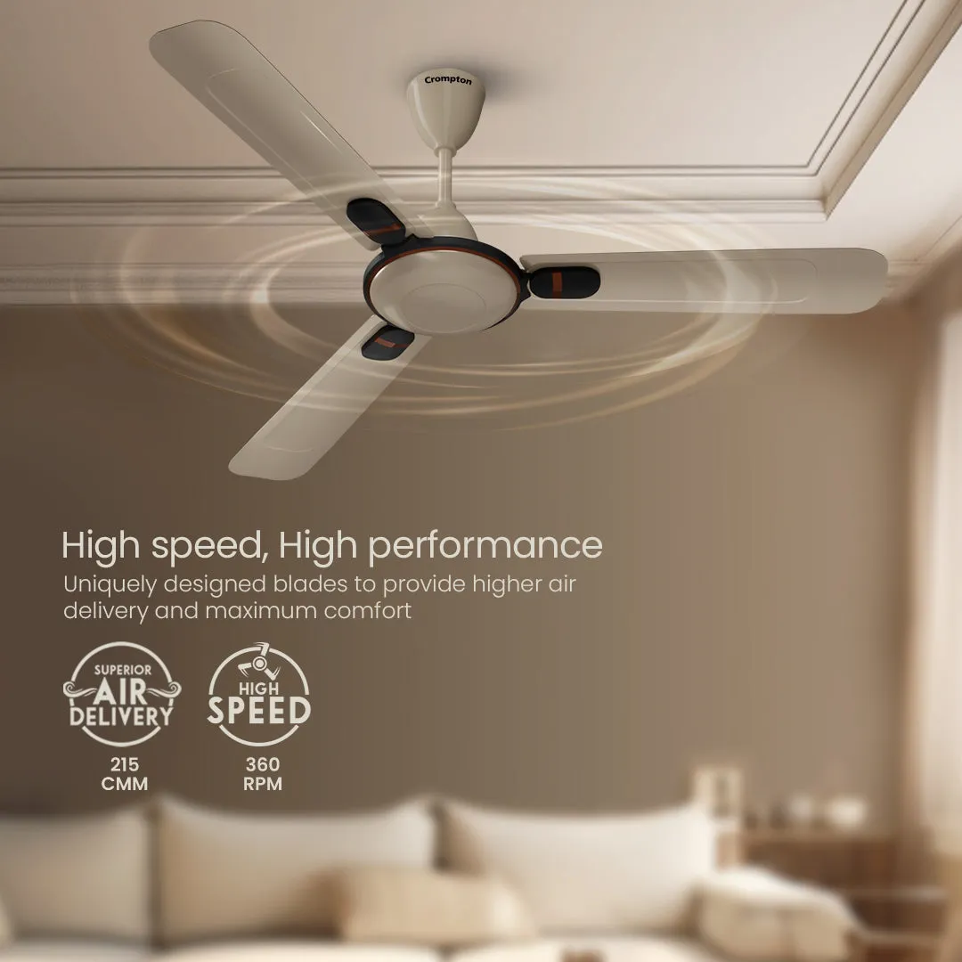 Crompton High Speed Versa | Star Rated Ceiling Fan