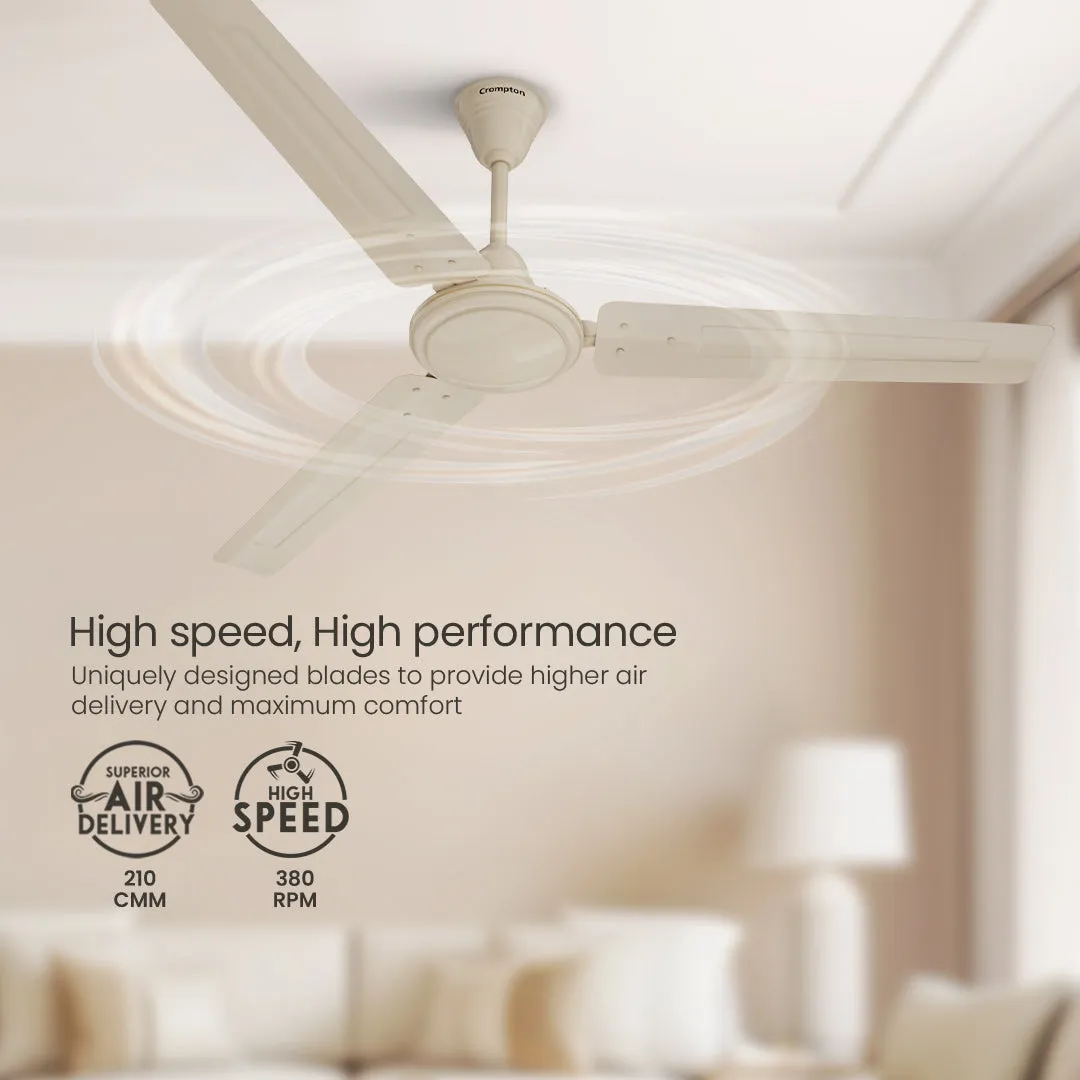 Crompton Surebreeze Sea Wind | Star Rated Ceiling Fan