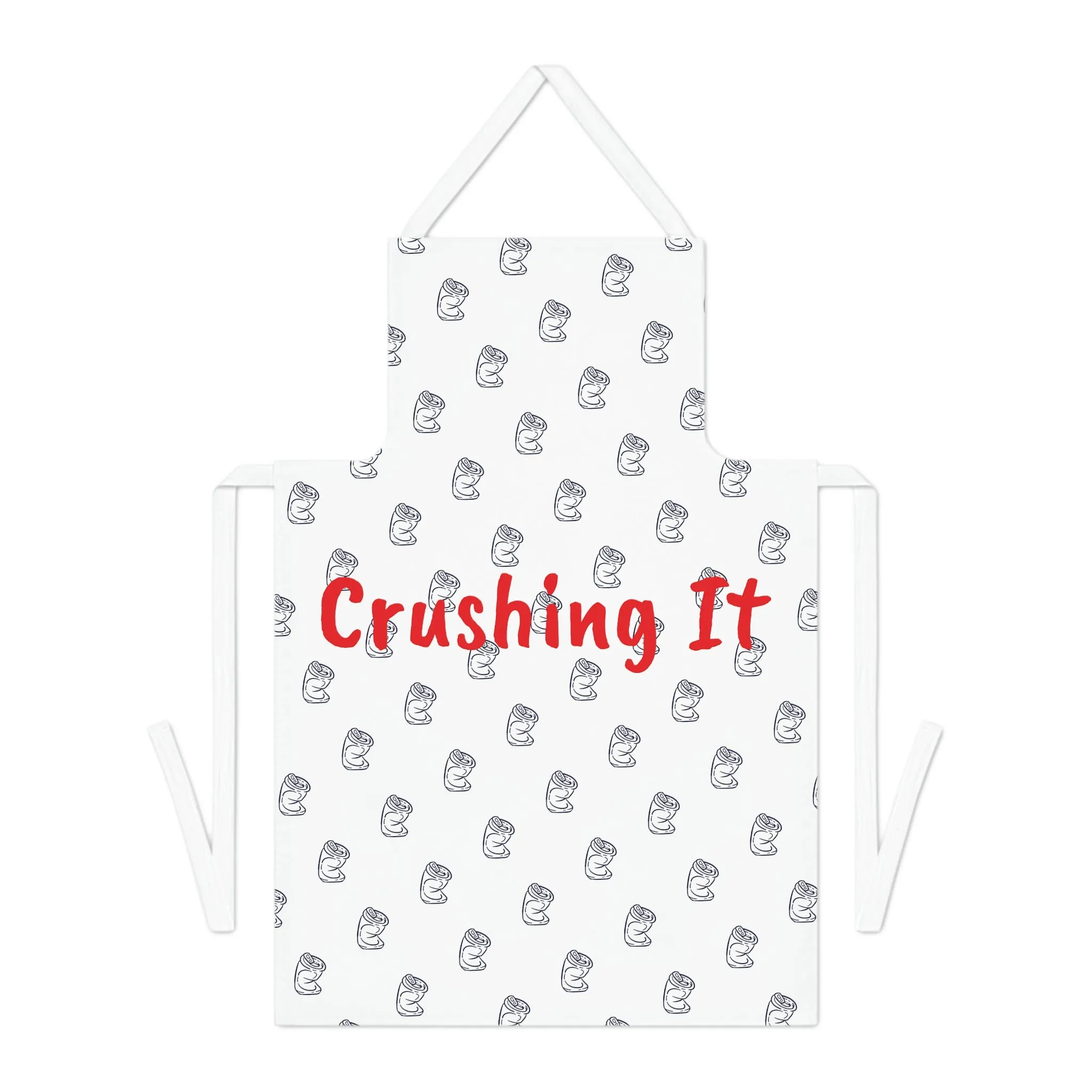 Crushing It - Drink - Adult Apron