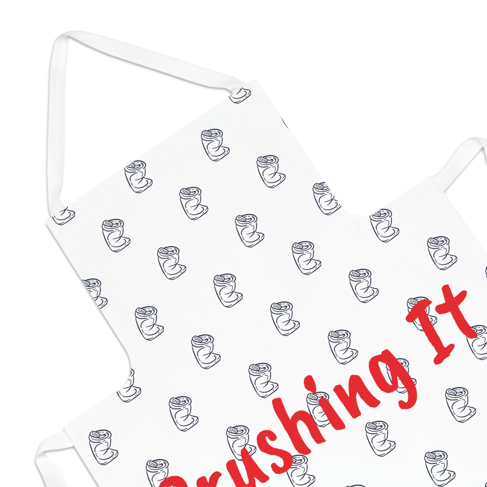 Crushing It - Drink - Adult Apron