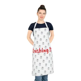 Crushing It - Drink - Adult Apron