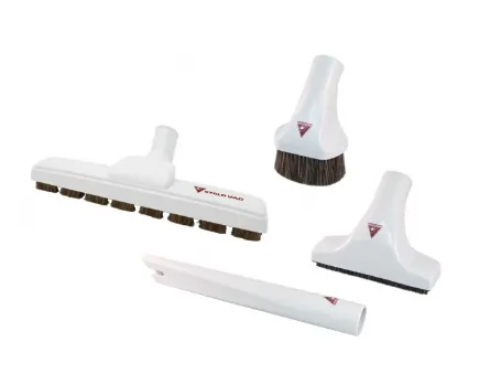 Cyclovac Hardwood Floor attachment kit 24V with Super Luxe brush 12" and Hose Cover BONUS (30Ft,35Ft Hose)