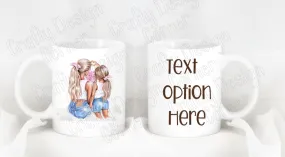 Daughter and Mother Mug