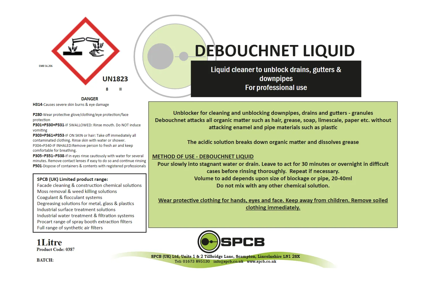 Debouchnet Liquid