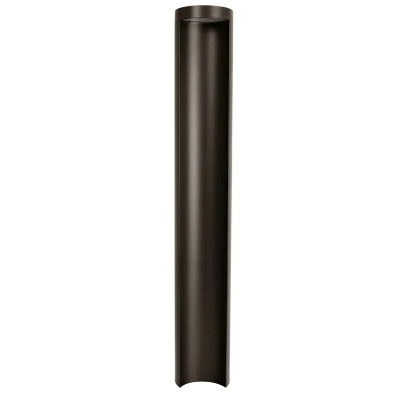 DECORATIVE LED COLUMN PATH LIGHT, 200 Lumens, 12-24V, 5W, 30K, Black or Oil-Rubbed Bronze