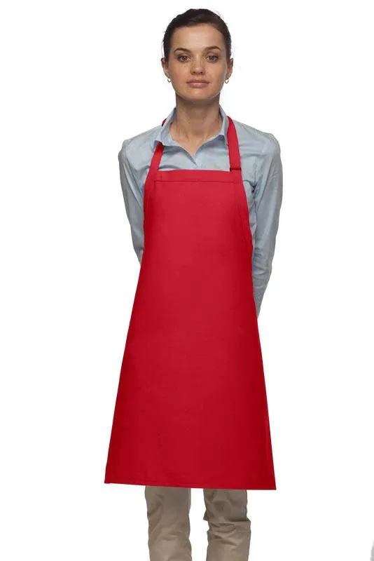 Deluxe Bib Adjustable Apron (No Pockets)