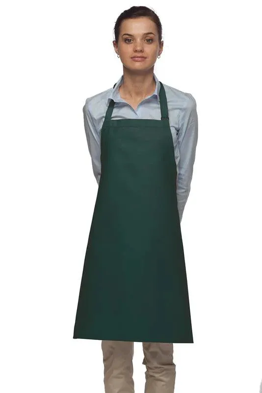 Deluxe Bib Adjustable Apron (No Pockets)