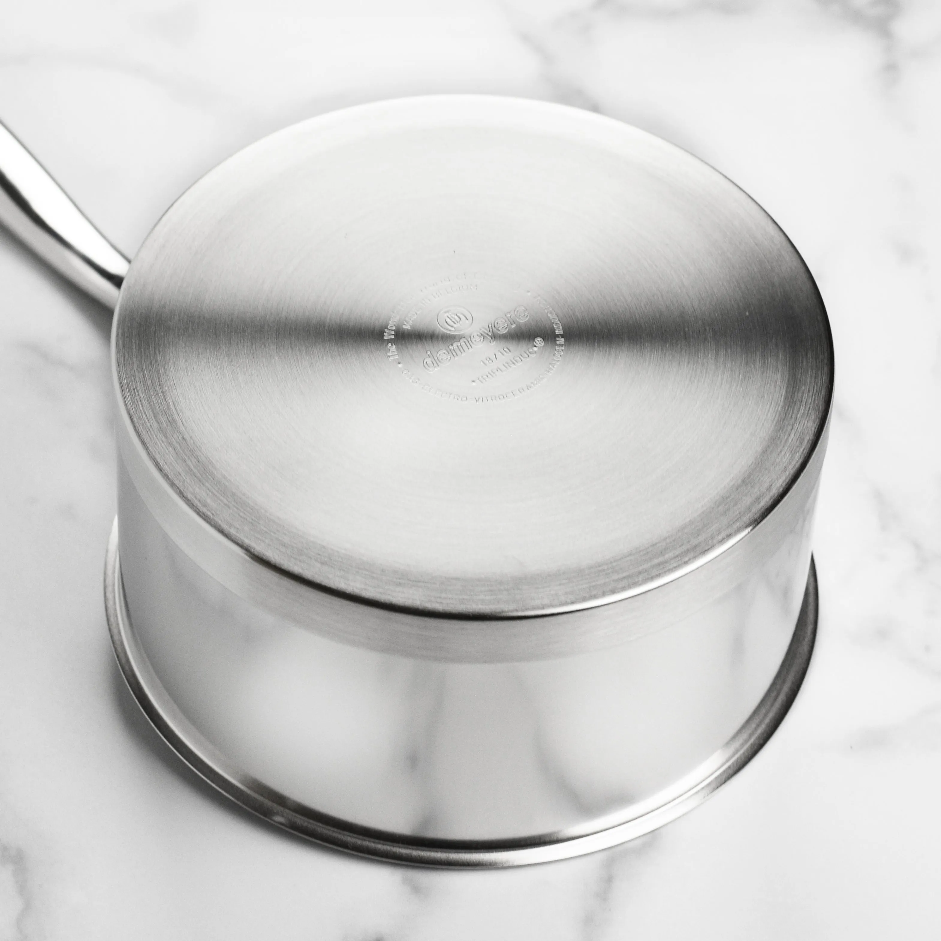 Demeyere Atlantis 3.2-quart Stainless Steel Saucepan